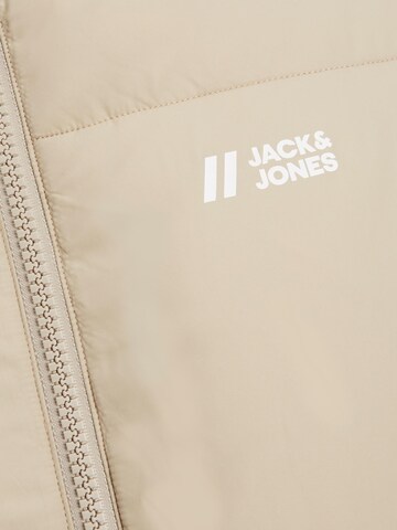 JACK & JONES Vest 'MAX' in Beige