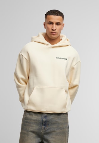 MT Upscale Sweatshirt 'Theory Of Anomaly' in Beige