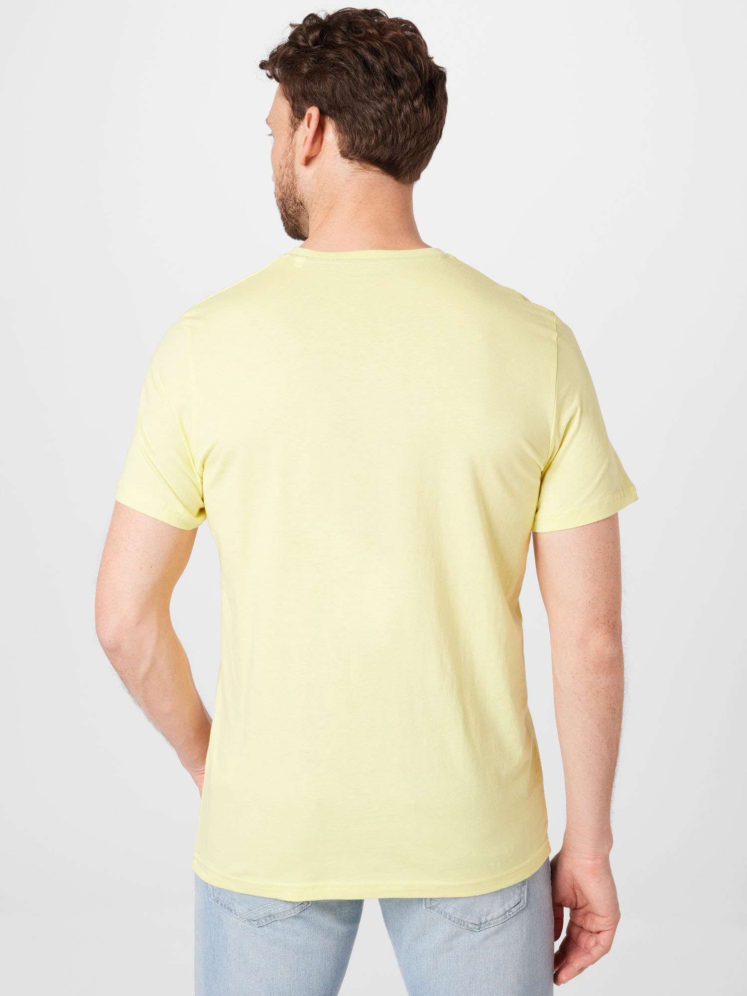 Plus size Odzież TOM TAILOR Koszulka w kolorze Żółty, Musztardowym 
