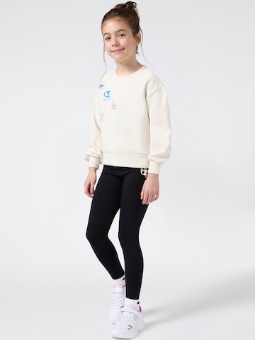 Felpa di Champion Authentic Athletic Apparel in bianco