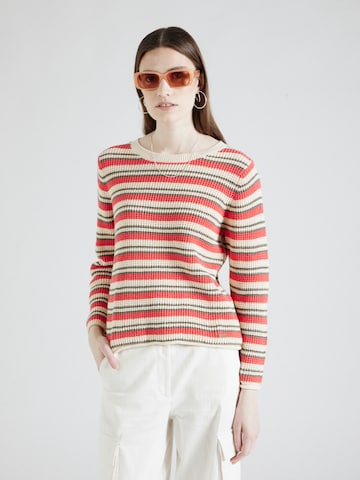 Pepe Jeans - Pullover 'GALA' em bege: frente