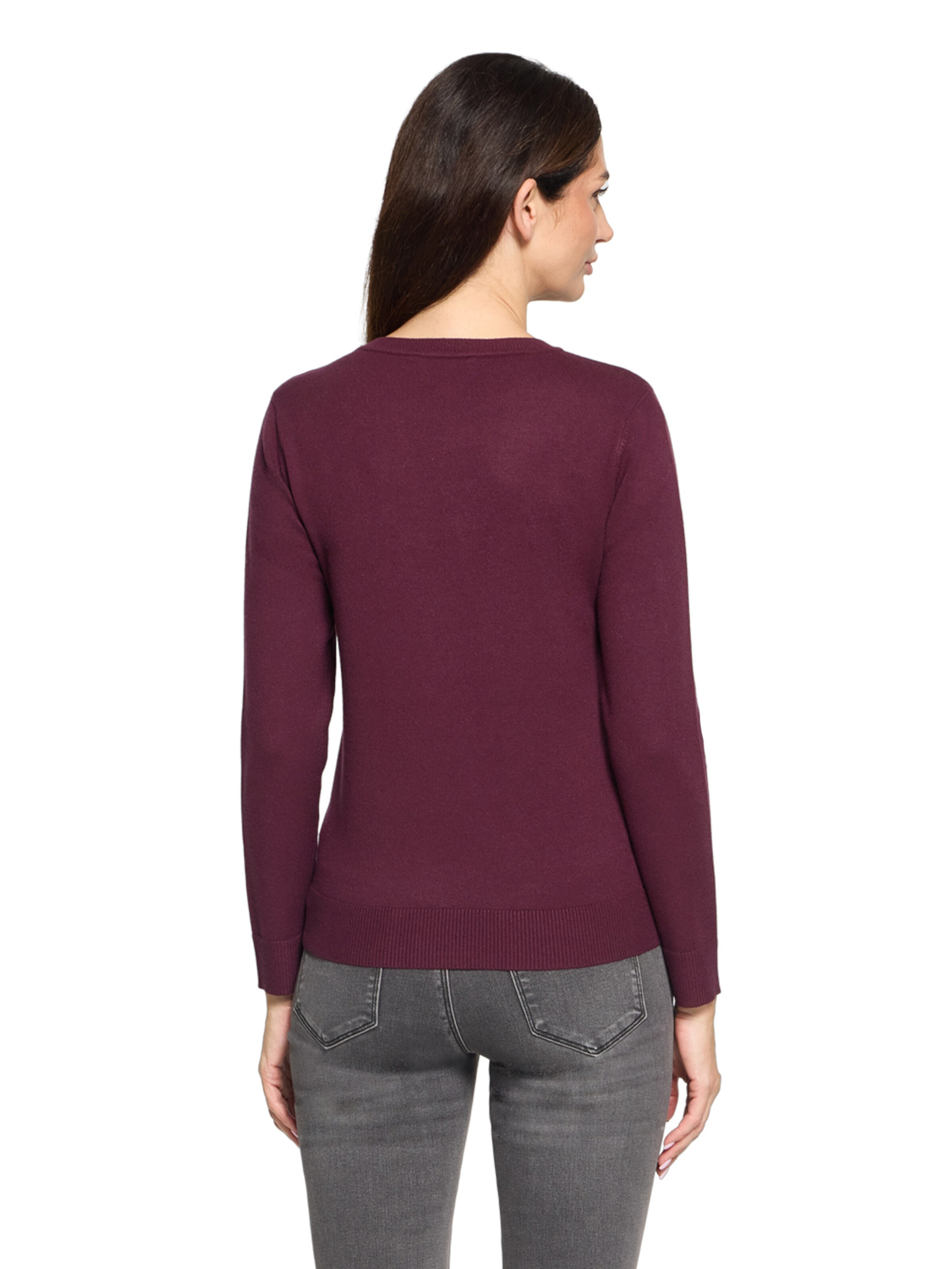 Betty Barclay Sweater in Purple