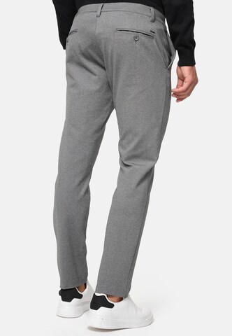 INDICODE JEANS Regular Chino in Grijs