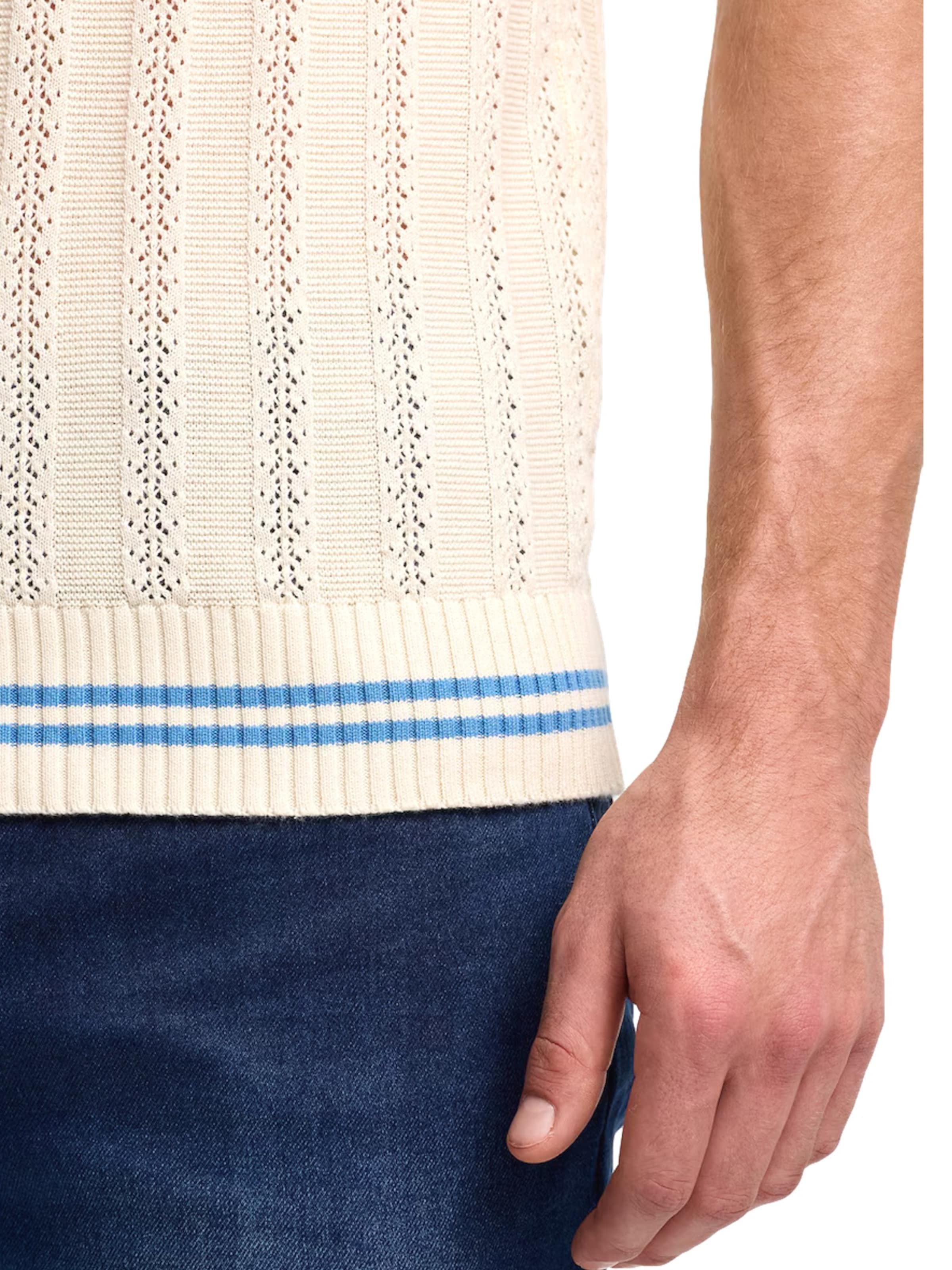 T-Shirt 'Lunn' INDICODE en beige
