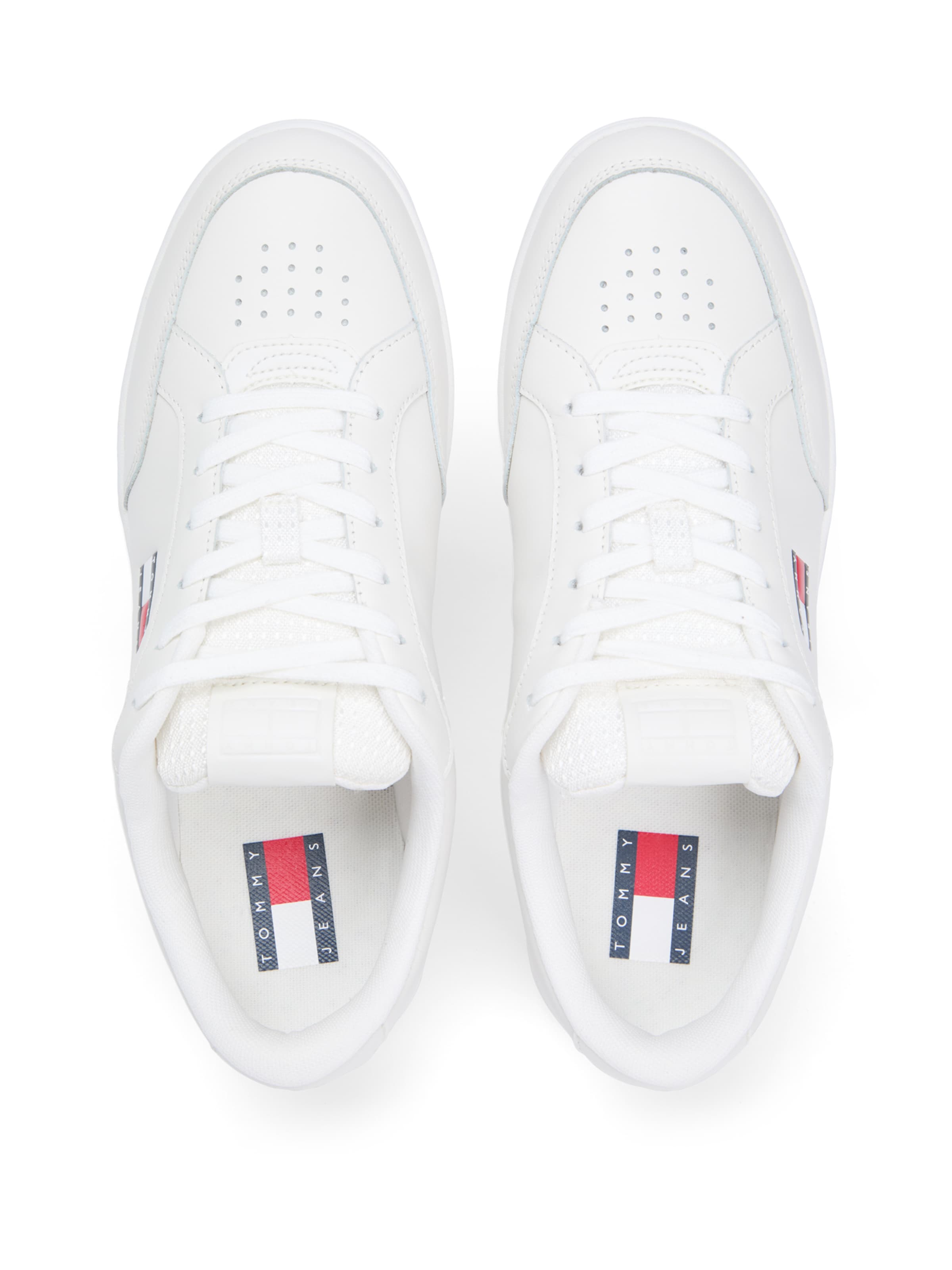 Tommy Jeans Nízke tenisky - Biela