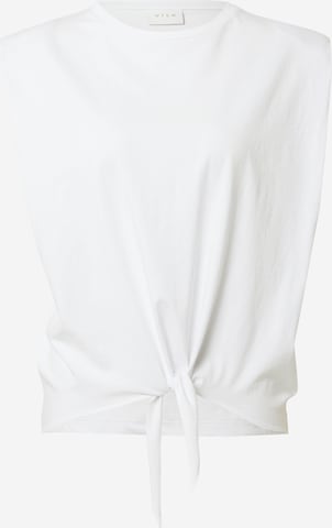 VILA Top in White: front