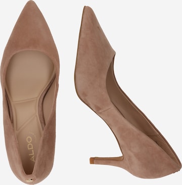ALDO - Zapatos con plataforma 'STESSYLOW' en beige