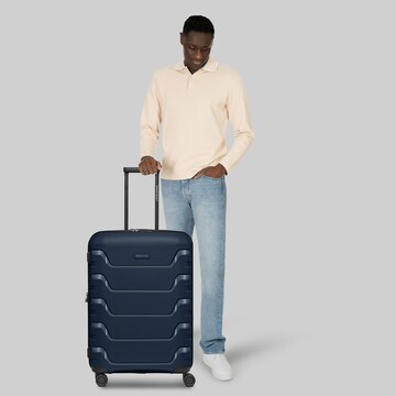 Trolley 'Edition 01' di Smartbox in blu