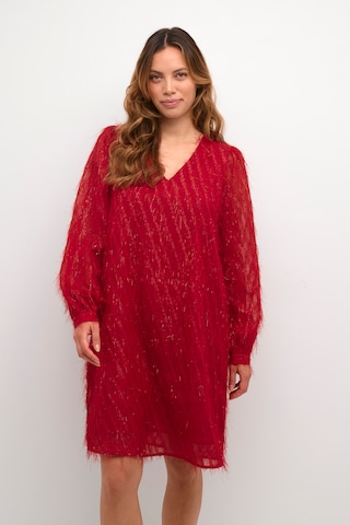 CULTURE Dress 'Patty' in Red: front