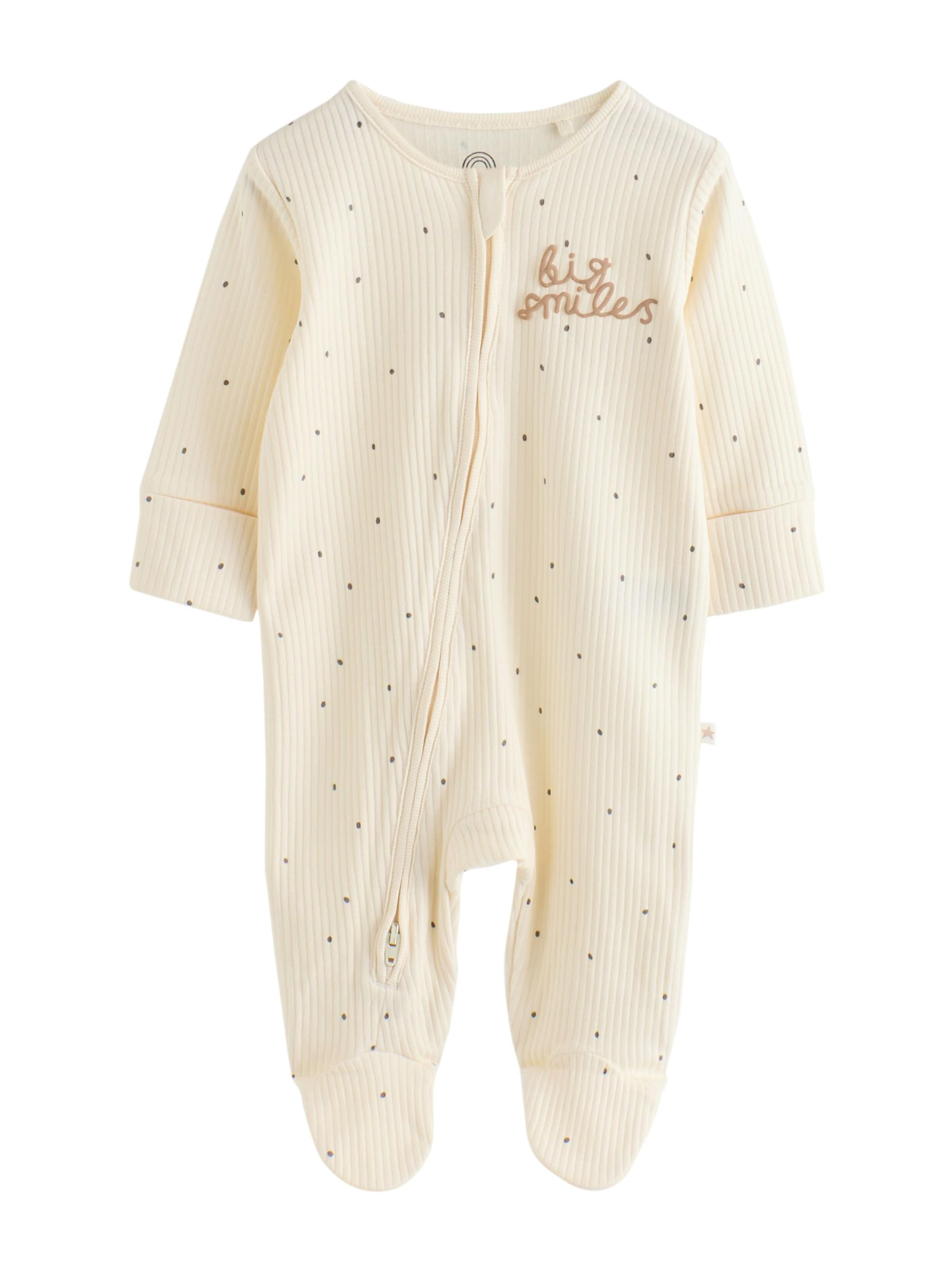Next - Pijama entero/body en beige