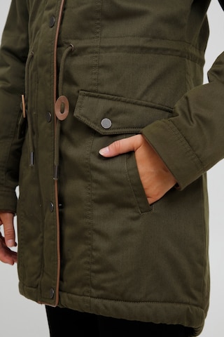 Oxmo Winter Parka 'ANNA' in Green