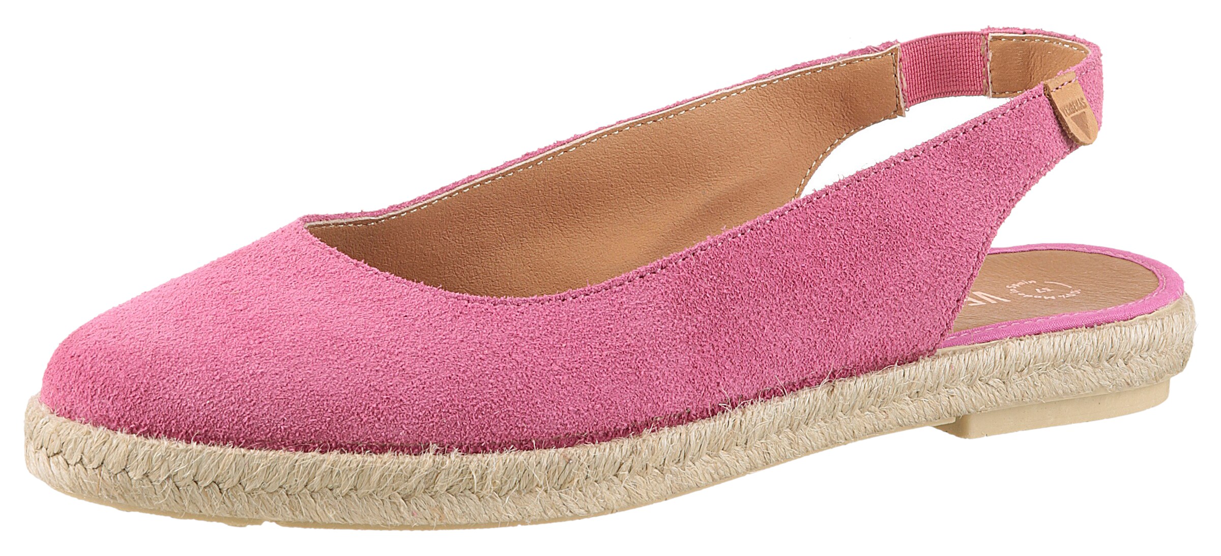 VERBENAS Ballet Flats in Pink: front