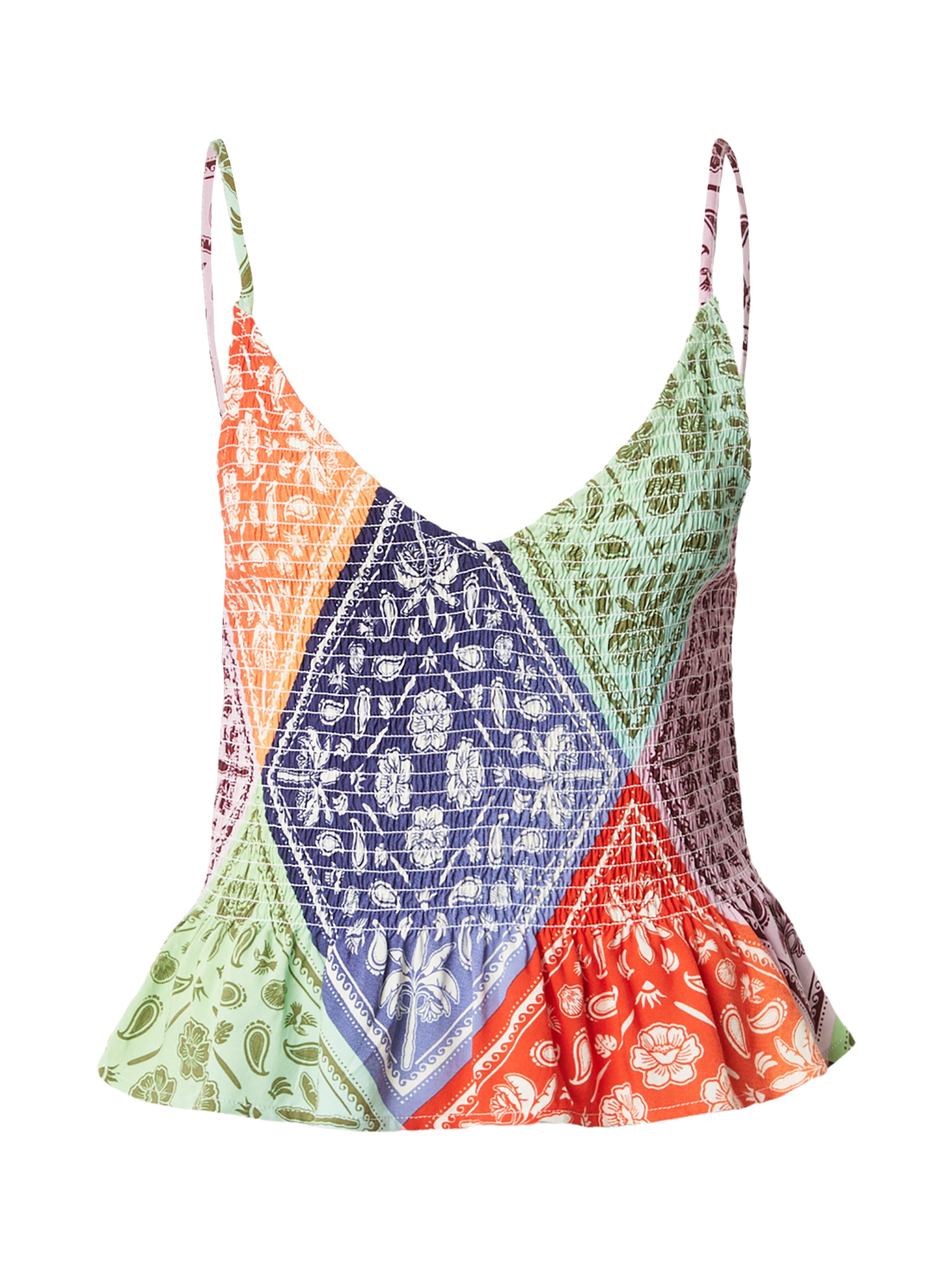 RIP CURL Top 'BOSSA NOVA' in Mixed colors: front
