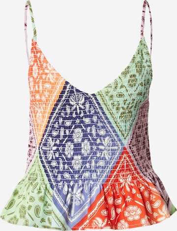RIP CURL Top 'BOSSA NOVA' in Mixed colors: front