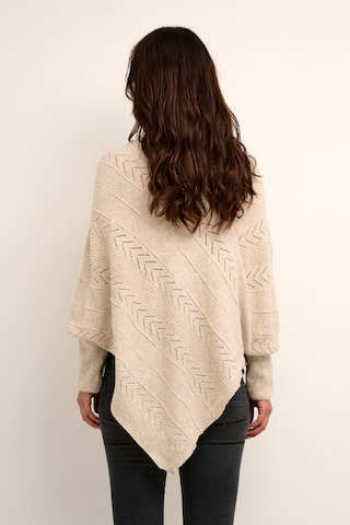 Cream Cape 'Holiday' in Beige