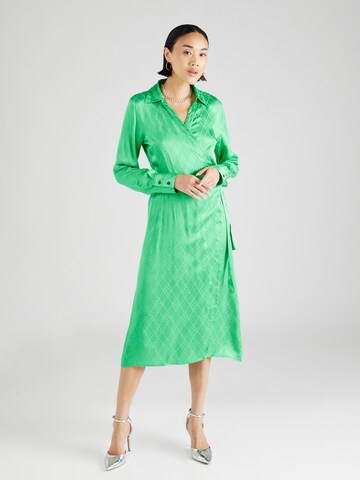 REPLAY Φόρεμα σε πράσινο: μπροστά