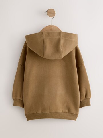 Bluză de molton de la Next pe maro