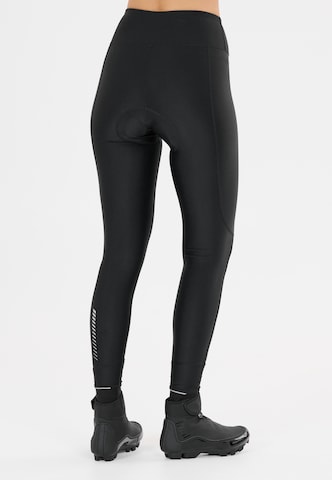 ENDURANCE Skinny Fahrradtights 'Jayne V2' in Schwarz