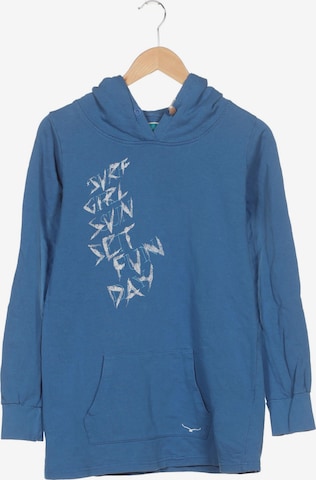 TWINTIP Sweatshirt & Zip-Up Hoodie in XS in Blue: front