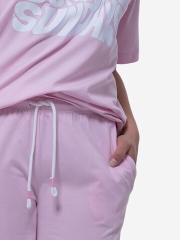 Mey Pyjama 'Solid Love' in Roze