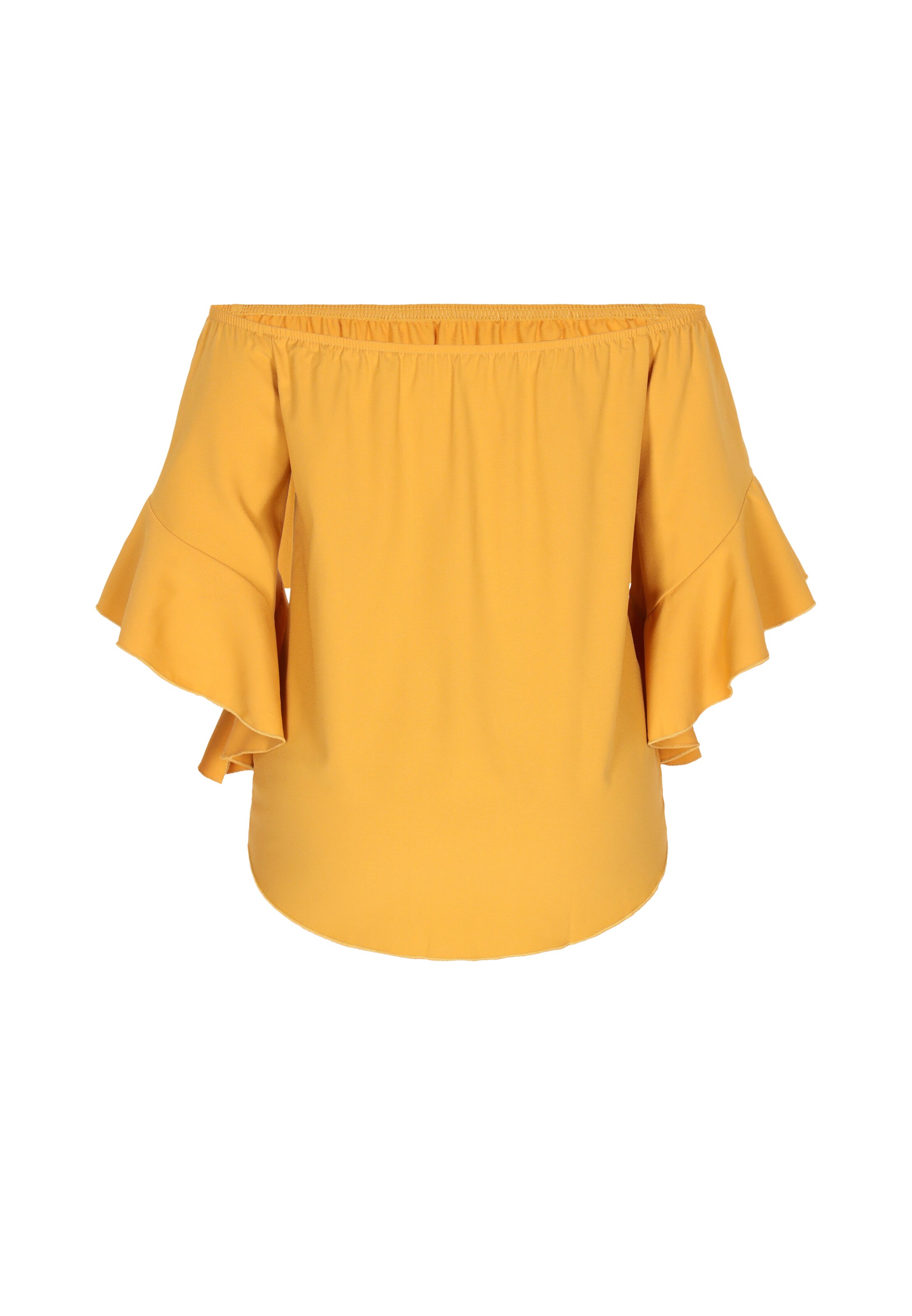 IDONY - Blusa em amarelo