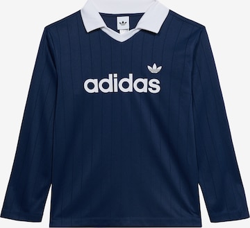 ADIDAS ORIGINALS Paita värissä sininen: etupuoli