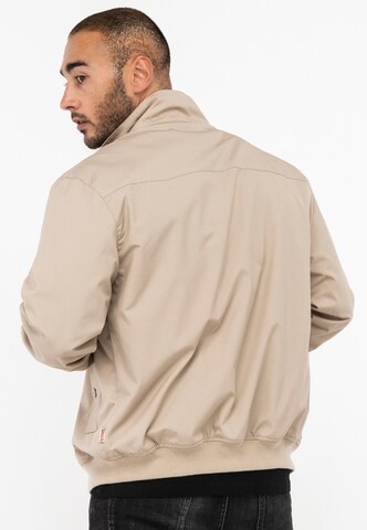 LONSDALE Демисезонная куртка 'Harrington' в Бежевый