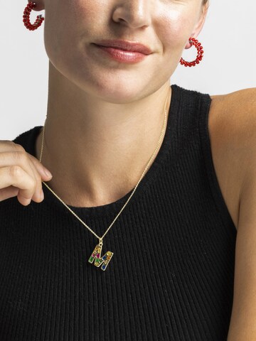 Luxenter - Cadena 'Alphabet' en Mezcla de colores