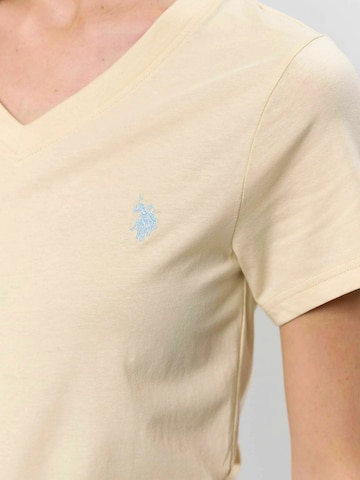 U.S. POLO ASSN. Top ' Assie ' – béžová