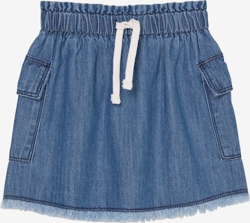 Marc O'Polo Skirt in Blue: front