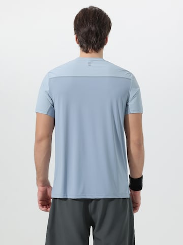 YOUTHUP Funktionsshirt 'Lichtschein'‌‌‌ in Blau