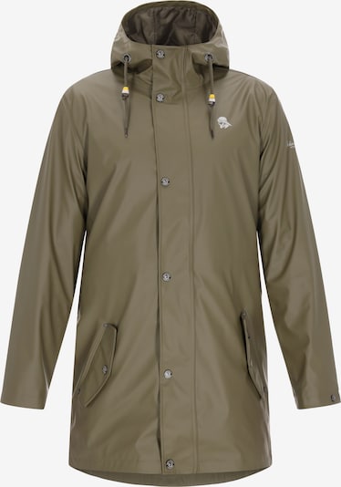 Demisezoninė striukė iš Schmuddelwedda, spalva – alyvuogių spalva, Prekių apžvalga