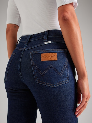 WRANGLER Дънки Bootcut Дънки в синьо