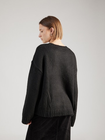 Monki Sweater in Black