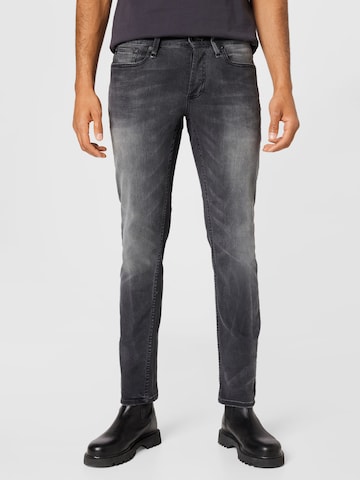 Jeans 'RAZOR' di DENHAM in nero: frontale