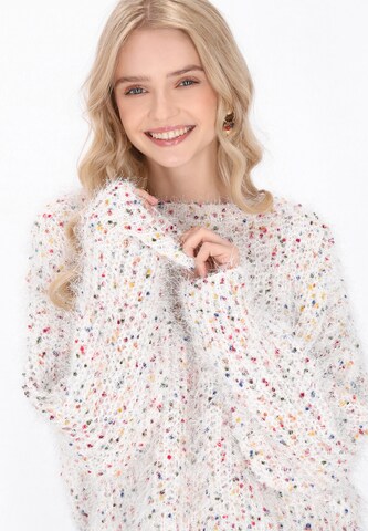 IZIA - Pullover em branco