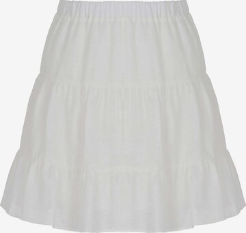 NOCTURNE Skirt in White