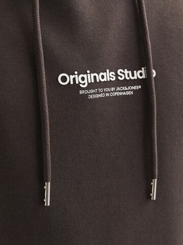 JACK & JONES Sweatshirt 'JORVesterbro' in Brown