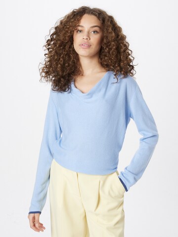 LIEBLINGSSTÜCK Sweater 'Soma' in Blue: front