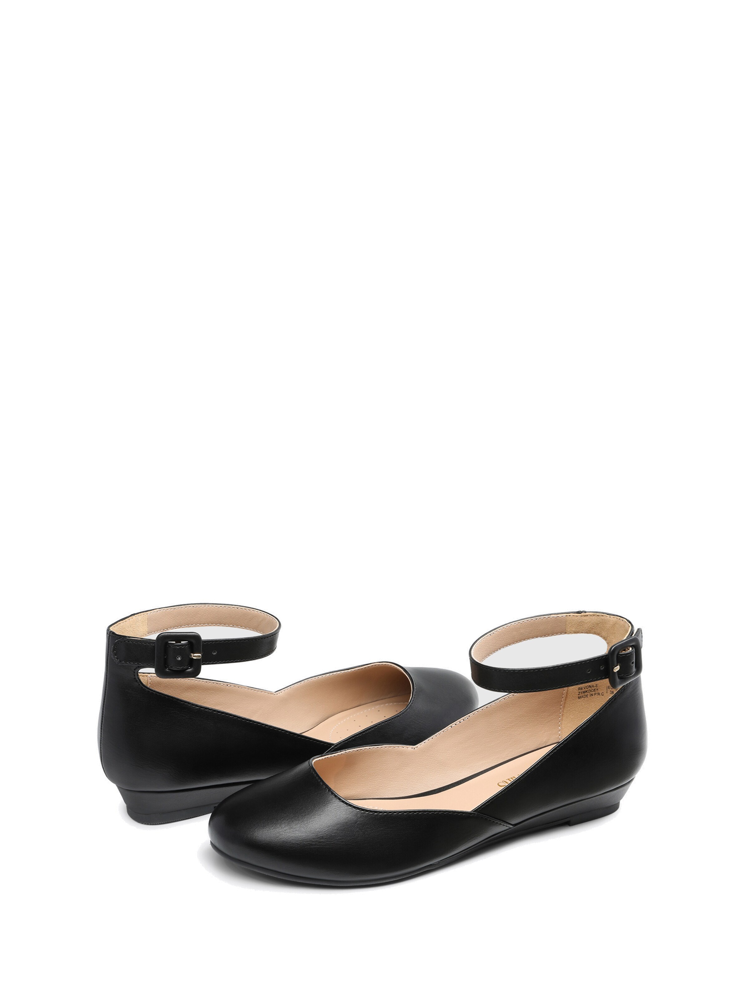 Ballerina 'DREAM PAIRS Ballerinas Damen Flache Schuhe Damen' di Dream Pairs in nero