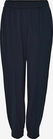 OPUS Zúžený Kalhoty 'Minato' – modrá: přední strana