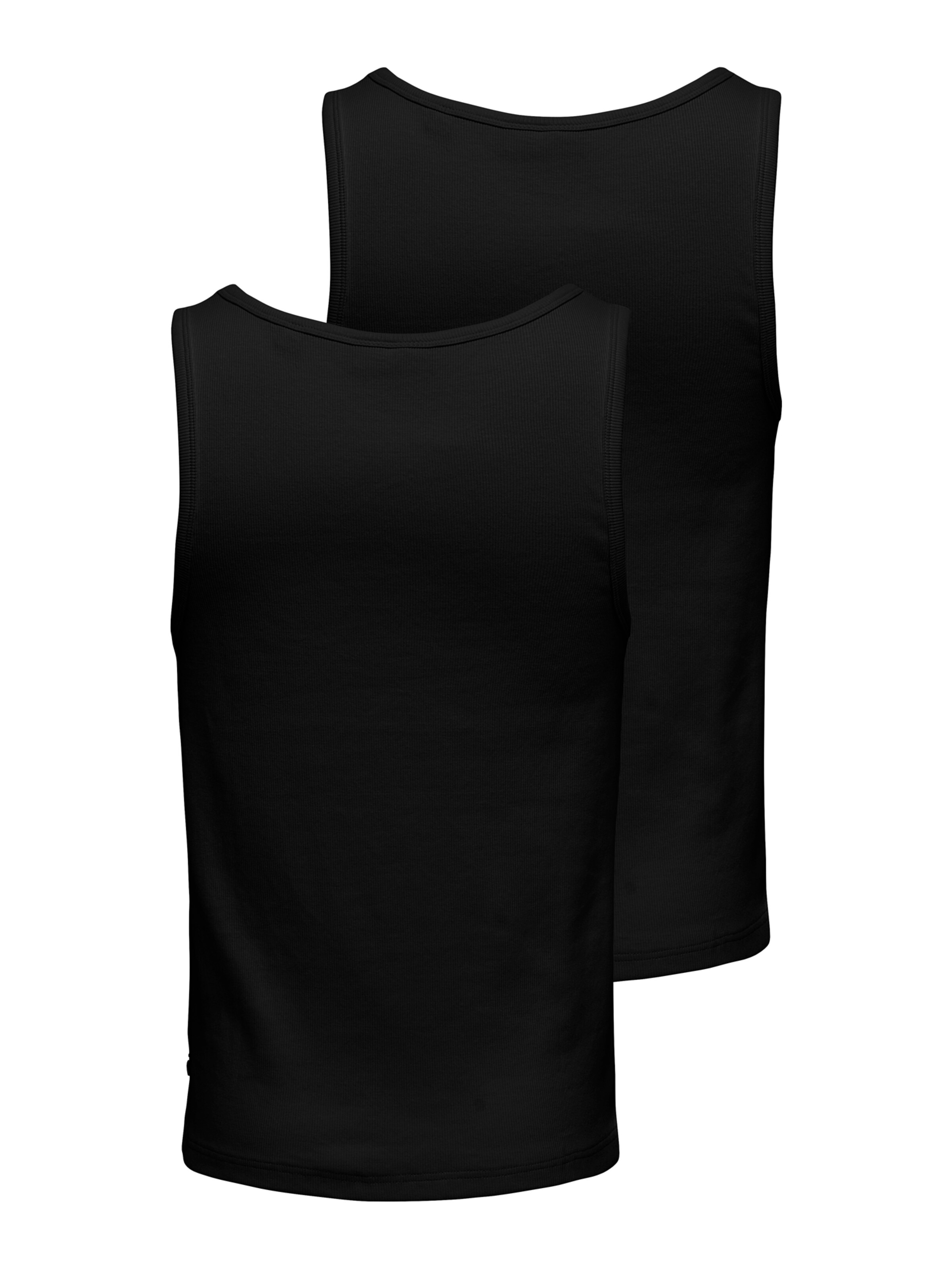 Tricou 'ONSTANNER' de la Only & Sons pe negru