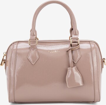 Borsa a tracolla 'Borsa Bauletto Ardena Lux Vegan Leather - , , Blu' di Diana&Co. in grigio: frontale