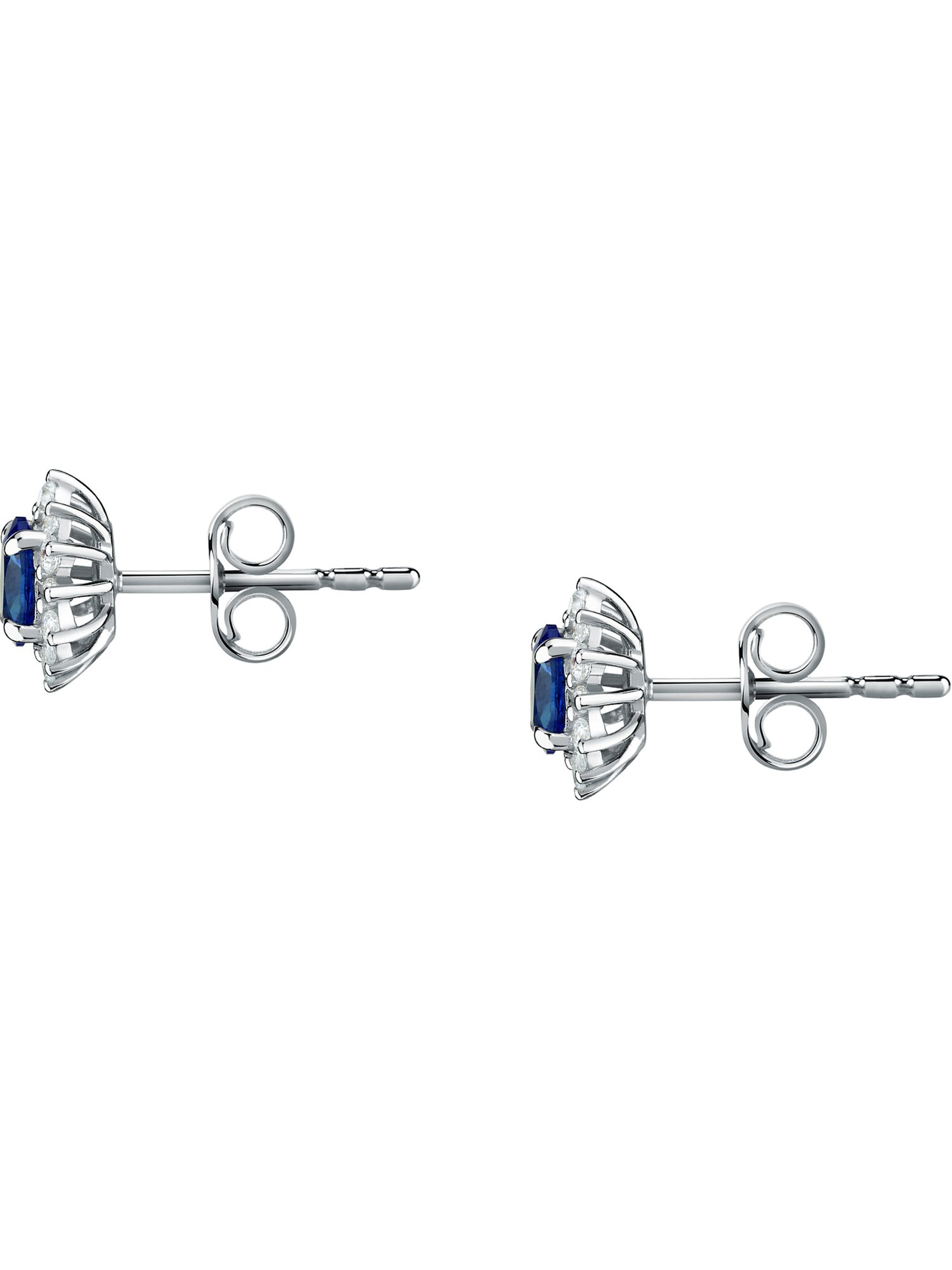 Live Diamond Ohrringe in Silber