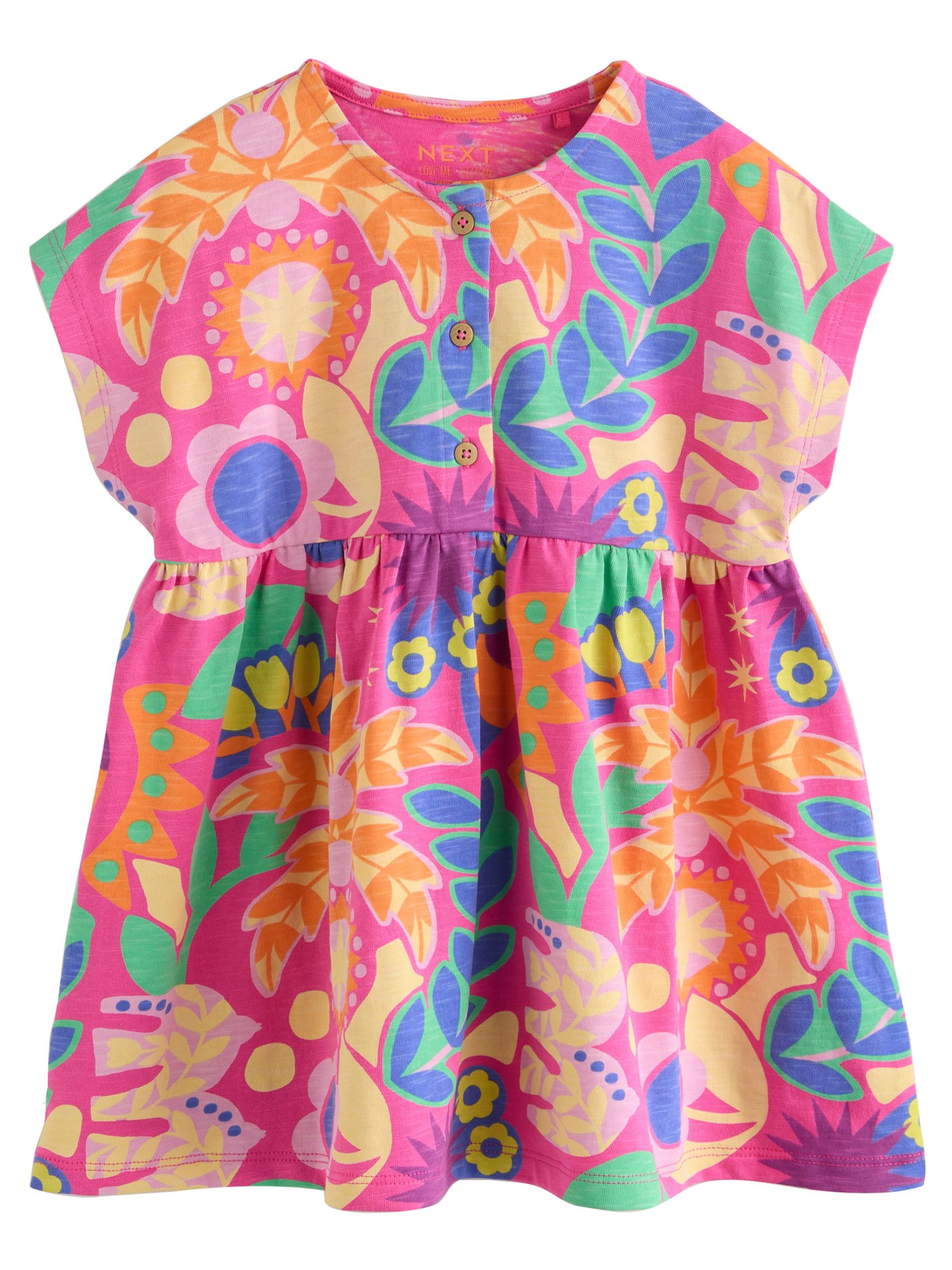 Next Šaty – pink: přední strana