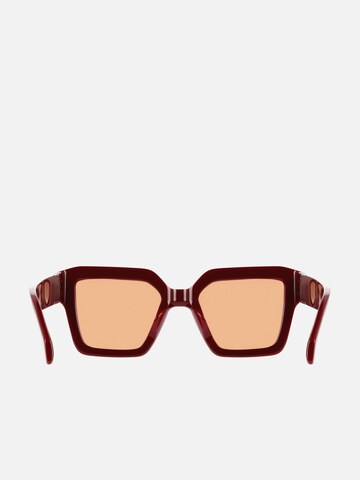 FERRAGAMO - Gafas de sol en rojo