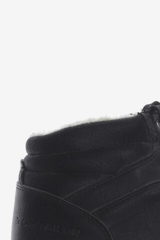 TOM TAILOR Sneaker 43 in Schwarz