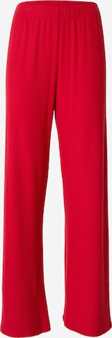 raudona Hunkemöller Pižaminės kelnės: priekis