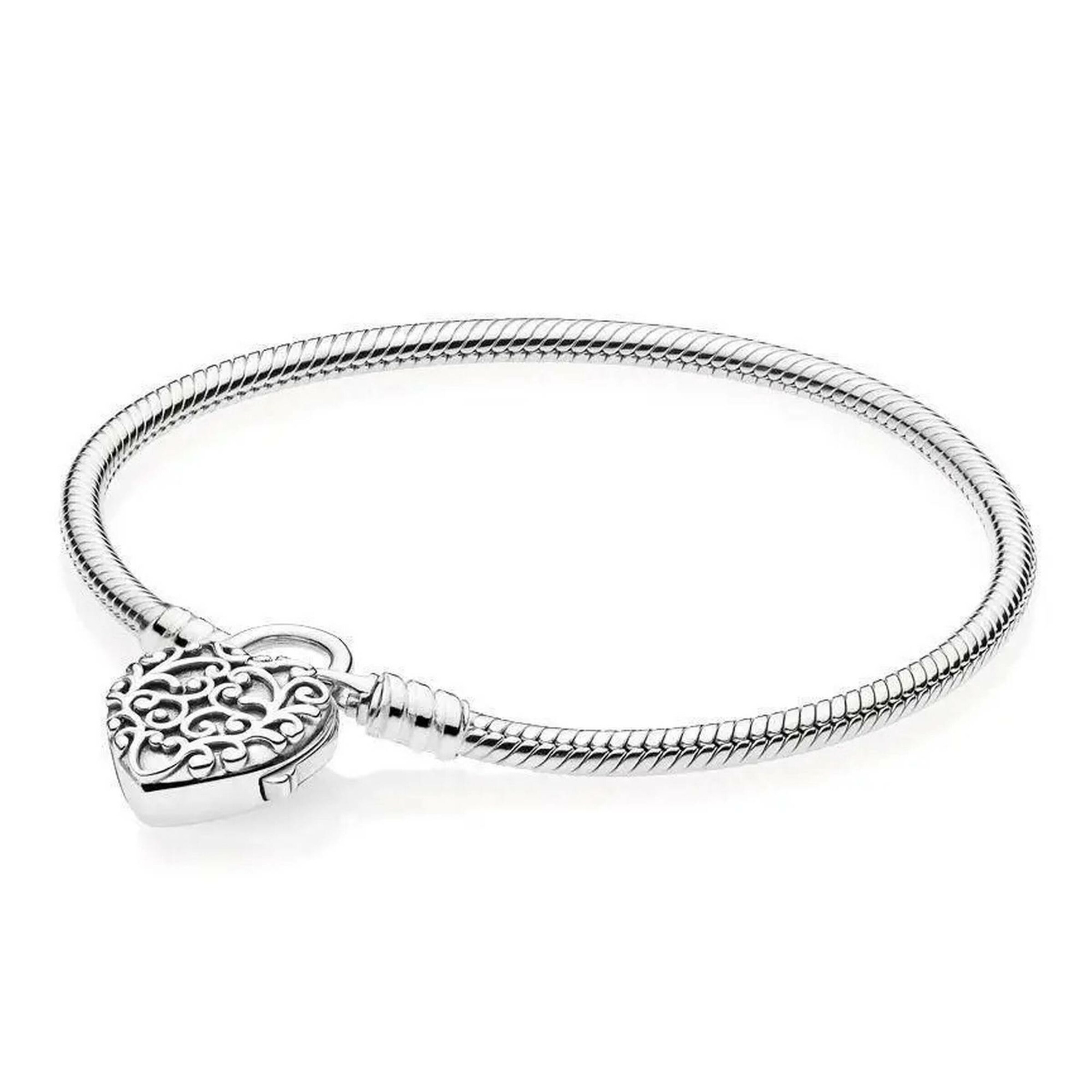 Pandora Bracelet in Silver: front