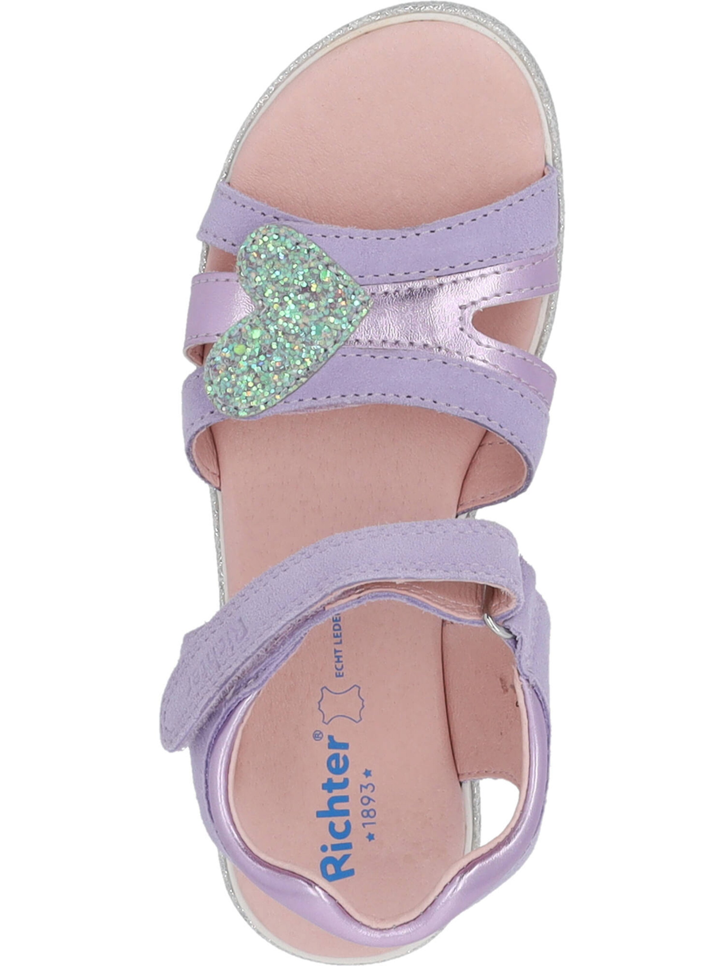 RICHTER - Sandália em roxo